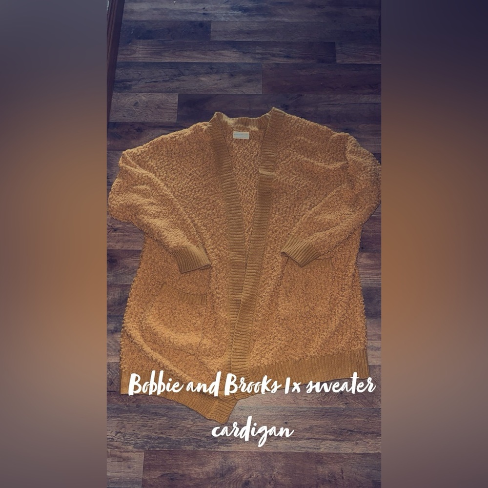 Bobbie Brooks XL cardigan